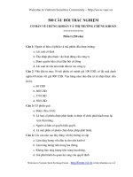 500 câu hỏi cơ bản về chứng khoán và thị trường chứng khoán (phần 2)