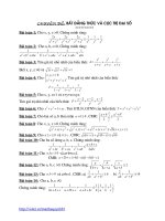 Bất đẳng thức và cực trị đại số.doc