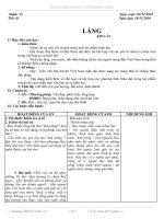 Giáo án Ngữ Văn 9 - tuần 13