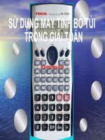 TẬP HUẤN MTCT CHO HS KHỐI 12