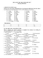 Luyện Thi HSG số 7 ( Kiều Tính)