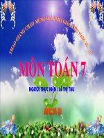 Đaị luong ti le thuan