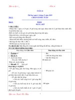 Giao an lop 2_ tuan 16 ckt du mon