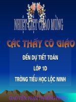 Toán 1: Phép trừ trong phạm vi 3