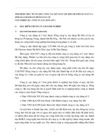 TÌNH HÌNH THỰC TẾ TỔ CHỨC CÔNG TÁC KẾ TOÁN TẬP HỢP CHI PHÍ SẢN XUẤT VÀ TÍNH GIÁ THÀNH SẢN PHẨM XÂY LẮP