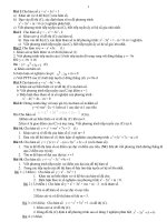 nội dung luyện thi 12