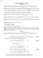 de thi va dap an hoc sinh gioi lop 12