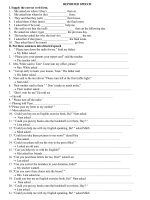 Revision for 1st -stage