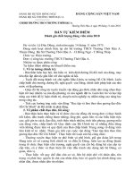 Đánh giá chất lượng cuối năm