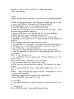 Kiểm tra 1 tiết TN