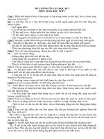 DE CUONG HK I SINH 7 CO DAP AN