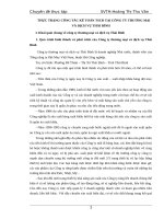 THỰC TRẠNG CÔNG TÁC KẾ TOÁN TSCĐ TẠI CÔNG TY THƯƠNG MẠI VÀ DỊCH VỤ THÁI BÌNH