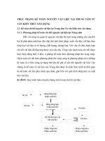 THỰC TRẠNG KẾ TOÁN NGUYÊN VẬT LIỆU TẠI TRUNG TÂM TƯ VẤN KIẾN TRÚC XÂY DỰNG