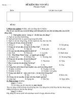 đề kt TV6 tiết 42