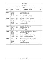 GIÁO ÁN TUẦN 14 LỚP 1( CKTKN).DOC