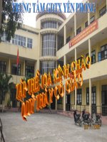 Bài 12 : Liên kết ion-tinh thể ion