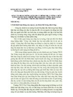 bao cao tinh hinh giang day chinh tri, GDCD trong hẹ thống trường học