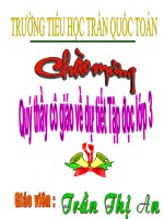 Tập đọc : Vẽ quê hương