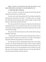 NHỮNG VẤN ĐỀ LÝ LUẬN CHUNG VỀ KẾ TOÁN TIỀN LƯƠNG VÀ CÁC KHOẢN TRÍCH THEO LƯƠNG TRONG CÁC DOANH NGHIỆP XÂY LẮP