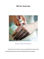 Đôi tay hoàn hảo