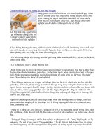 Chữa bệnh hiệu quả với trứng gà