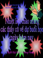 Hệ thức về cạnh và góc trong tam giác vuông