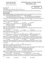 de thi thu dai hoc 2010