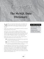 MySQL Administrator''''s Bible- P15