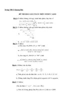 tuyển tập đề CASIO cực hay