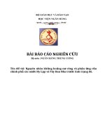 Nguyên nhân khủng hoảng nợ công và phản ứng của chính phủ các nước Hy Lạp và Tây Ban Nha trước tình trạng đó.