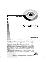 Simulation