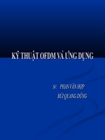 kỹ thuật OFDM và ứng dụng