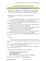 Hướng dẫn làm luận văn kế toán kiểm toán 