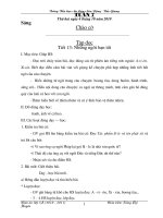 Giáo án 5 - Tuần 7