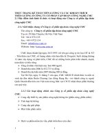 THỰC TRẠNG KẾ TOÁN TIỀN LƯƠNG VÀ CÁC KHOẢN TRÍCH THEO LƯƠNG Ở CÔNG TY CỎ PHẦN TẬP ĐOÀN CÔNG NGHỆ CMC