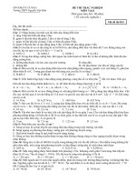 Đề luyện tập số 11