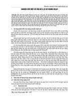 Nghiên cứu một số vấn đề X.25 và Frame Relay