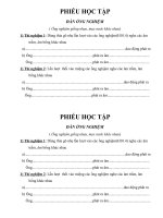PHIẾU HỌC TẬP - ĐÀN ỐNG NGHIỆM.doc