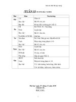 giáo án lơp1Tuần 15 CKTKN