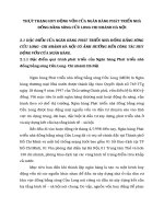 THỰC TRẠNG HUY ĐỘNG VỐN CỦA NGÂN HÀNG PHÁT TRIỂN NHÀ ĐỒNG BẰNG SÔNG CỬU LONG CHI NHÁNH HÀ NỘI