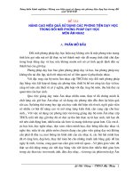 SKKN đổi mới PPDH âm nhạc