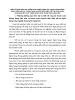 MỘT SỐ GIẢI PHÁP GÓP PHẦN HOÀN THIỆN CÔNG TÁC THANH TOÁN KHÔNG DÙNG TIỀN MẶT VÀ THANH TOÁN CHUYỂN TIỀN ĐIỆN TỬ TẠI NGÂN HÀNG NÔNG NGHIỆP  PHÁT TRIỂN NÔNG THÔN THÀNH PHỐ LẠNG SƠN