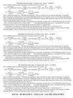 kiểm tra 1t lần 2 kì lớp 12