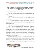 THỰC TẾ CÔNG  TÁC KẾ TOÁN THÀNH PHẨM BÁN HÀNG VÀ XÁC ĐỊNH KẾT QUẢ KINH DOANH CỦA CÔNG TY CỔ PHẦN NGỌC ANH