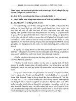 Thực trạng hạch toán chi phí sản xuất và tính giá thành sản phẩm xây lắp tại Công ty cổ phần Hà Đô 1