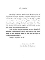 mặt trận việt minh vĩnh phúc trong cách mạng tháng Tám 1945