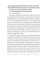 THỰC TRẠNG ĐỘI NGŨ HƯỚNG DẪN VIÊN VÀ CÔNG TÁC QUẢN TRỊ ĐỘI NGŨ HƯỚNG DẪN VIÊN TẠI CÔNG TY DU LỊCH DỊCH VỤ HÀ NỘI
