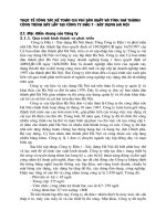 Thực tế công tác kế toán chi phí sản xuất và tính giá thành công trình xây lắp tại Công ty Đầu tư - Xây dựng Hà Nội