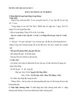 bao cao  tháng chuyen mon to 4