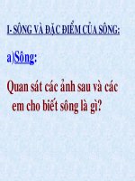 SÔNG VÀ HỒ